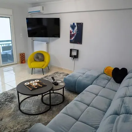 Fresh Spicy 1Bd Amusement Arcade Apartment Athens Exterior photo
