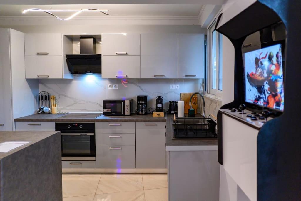 Appartement Fresh Spicy 1bd Amusement Arcade Athènes