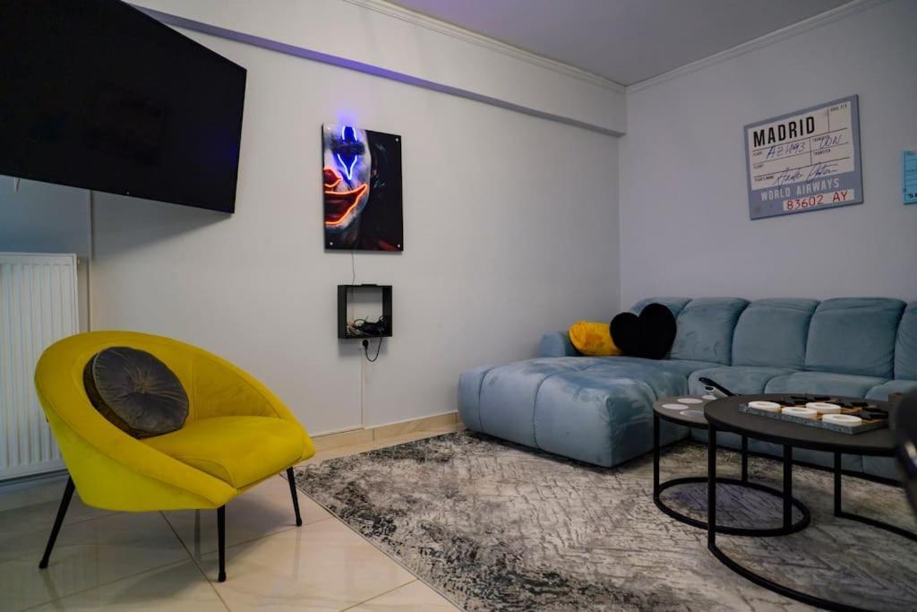 Appartement Fresh Spicy 1bd Amusement Arcade Athènes